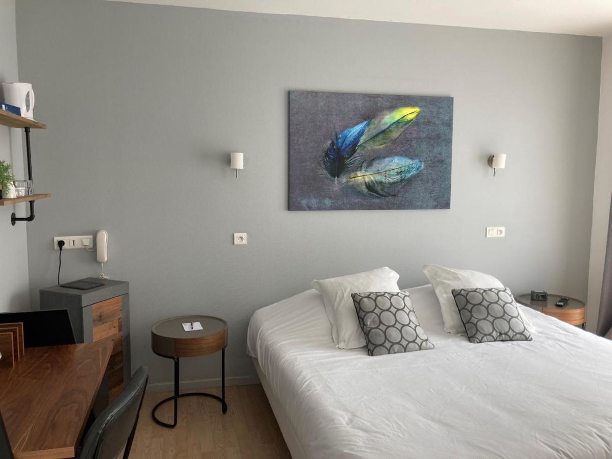 Hotel Des Argousiers Ambleteuse Eksteriør billede