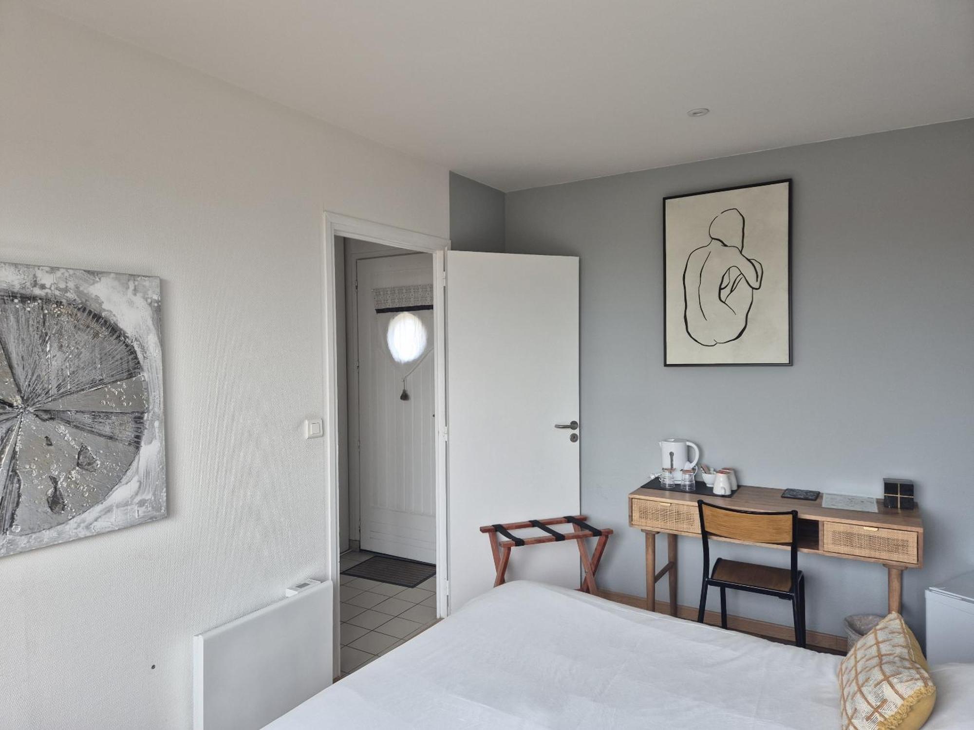 Hotel Des Argousiers Ambleteuse Eksteriør billede